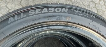 Celoroční pneu 205/50R17 Tracmax (88) - 3