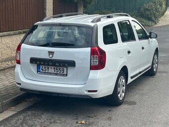 Dacia Logan MCV 1.0SCe 2/2020 ČR 1maj 26.200km - 3