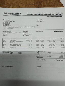 Dětská přilba na motorku+ brýle. - 3