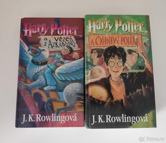 Kompletní knižní série Harryho Pottera – První česká vydání - 3