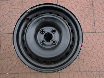 Plechové disky originál Kia Rio 4x100 6Jx15 ET46 - 3