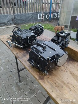 2x PitBike motor - 3