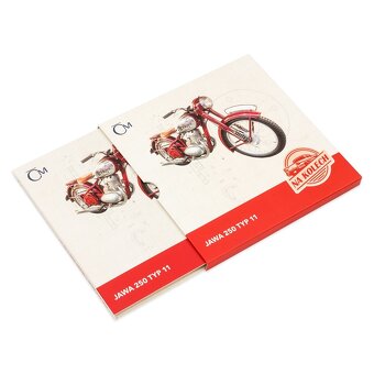 Stříbrná mince Na kolech - Motocykl JAWA 250 typ 11 proof - 3