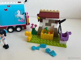Lego Friends 3186 Emmin prives pro kone - 3