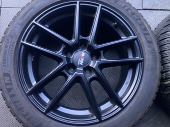 Alu kola PLATIN 17" 5x112 zimní MICHELIN 205/50R17 WV ŠKODA - 3