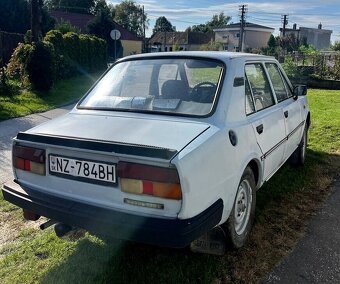 ŠKODA 120L - veterán, r.v.1988 - 3