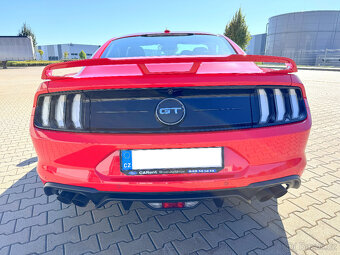 Ford Mustan V8 5.0 GT 331KW, r.v.2019, CZ RACE RED - 3