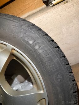 Zimní sada kol 4x98 175/65/R14 Barum Polaris 3 M+S - 3