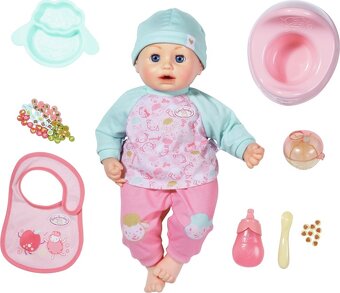 Baby Born Annabell interaktivní - 3