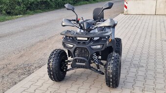 Dětská čtyřtaktní čtyřkolka ATV Hunter II 125ccm Deluxe carb - 3