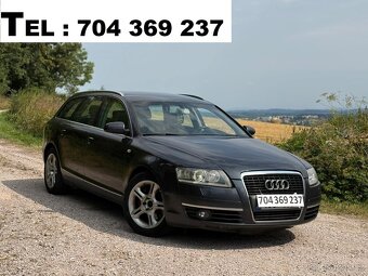 // AUDI A6(C6) AVANT 2.7TDI 132kw Manual // DÍLY - 3