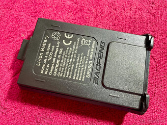 Baterie 1800mAh pro Baofeng UV-5R USB-C - 3