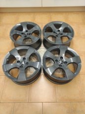 ALU KOLA 4X108 R17 ORIGINAL PEUGEOT - 3