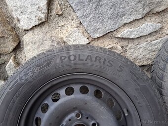 Sada ocelové disky+zimní pneu R15 5x112 - 3