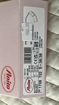 Anita nastavitelný těhotenský podpůrný pás BabyBelt - tělový - 3