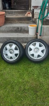 Orig. ALU kola R16 5x100 VW Golf IV, Bora,... - 3