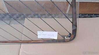 Nové zadní okno FAVORIT ORIGINÁL ČIRÉ - 3