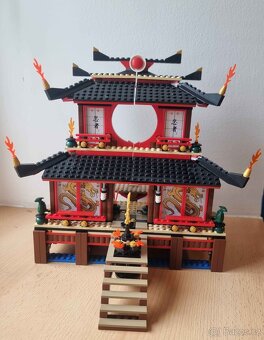 🐲 Prodám LEGO Ninjago 2507 – Fire Temple - 3