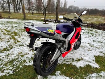 Aprilia RS 125, Valentino Rossi, plně funkční - 3