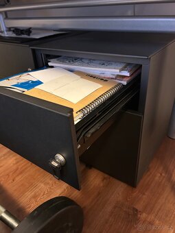 Kancelářský kontejner na kolečkách - 3