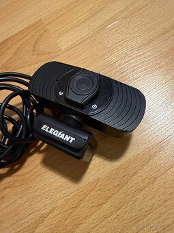 Webkamera ELEGIANT – USB, 1080p - 3