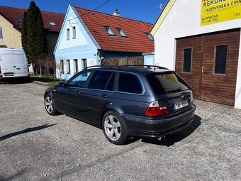 BMW 330i touring facelift E46 - 3