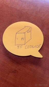 menší lednice Zanussi - 3