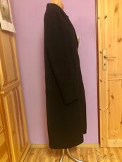 Dlouhý dámský kabát vel. XL - 3