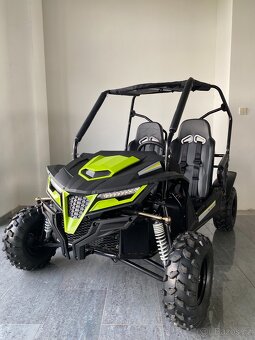 Dětská buggy Leramotors Predator II. 208 automat - 3