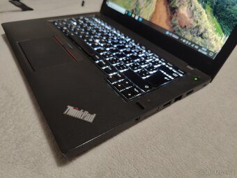 Notebook Lenovo ThinkPad, i7, 16gb rám, 256gb ssd - 3