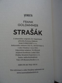 Kniha Strašák - Frank Goldammer, 2. světová válka - 3