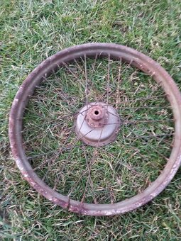 Ráfek, kolo Jawa 550 - 3