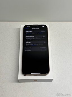 Zanovni Apple iPhone 16 Pro Max 256G,záruka 2026,baterie 99% - 3