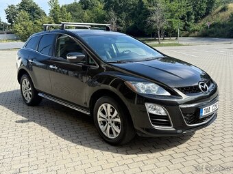 MAZDA CX7 2.2MZR-CD 2010 4x4 ALU, KLIMA, 6 RYCHL MANUAL - 3