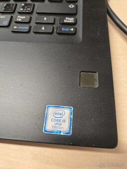 Notebook Dell Latitude 7480 BS3KFH2 dotyk - 3