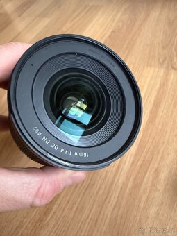 Sigma 16mm F1.4 DC DN (Sony E) + K&F Concept Variable ND ND2 - 3