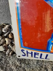 Stará reklamní cedule Shell smalt - 3