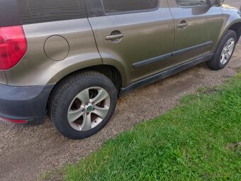 Prodám škoda Yeti 1.2 TSI 77kw   rok 2010 - 3