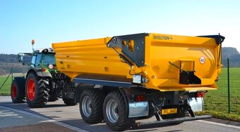 Stavební/zemědělský traktorový návěs - 3