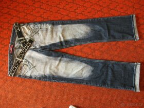 Dámské džíny vel.40   2x - 3