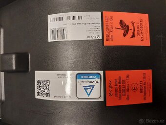 Sedacka Cybex Cloud G i-Size Plus lava grey - 3