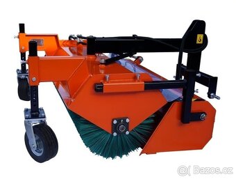 Zametací koště SW 130 s košem - 3