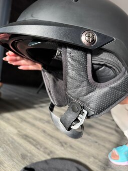 Harley Davidson helma otevřena vel. L - 3