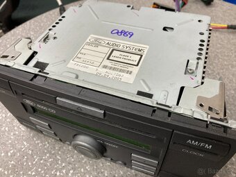 Autorádio Ford 6000 CD - 3