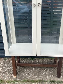 IKEA STOCKHOLM Vitrína 180x90x40cm - 3