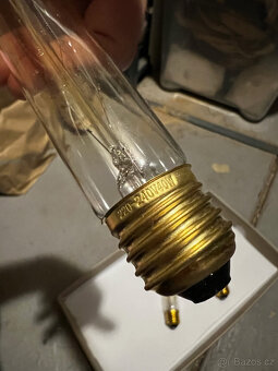 Retro Edison LED filamentová zárovka - 3