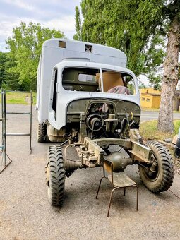 Praga V3S PPDD skříň - 3