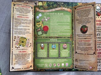 Společenská hra Jumanji – Spin Master - 3