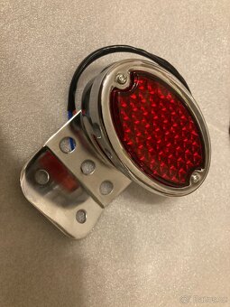 chromovaná mlhovka pro veterány - 3