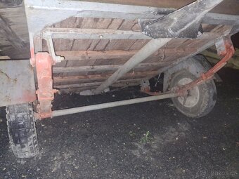 2x přívěstný vozík - 3